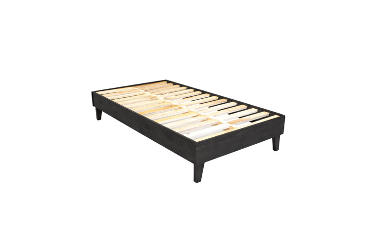 Vosburgh solid wood store platform bed